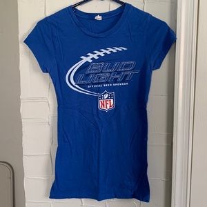 Official NFL Bud Light t-shirt